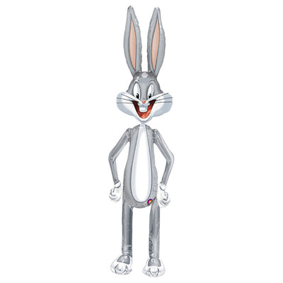 Anagram 82 inch BUGS BUNNY AIRWALKERS Foil Balloon 08342-01-A-P