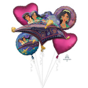 Anagram ALADDIN BOUQUET Balloon Bouquet 39154-01-A-P