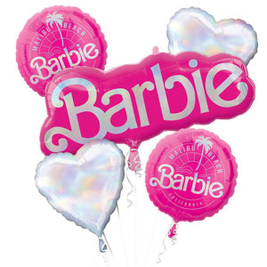 Anagram BARBIE BOUQUET Foil Balloon 46261-01-A-P