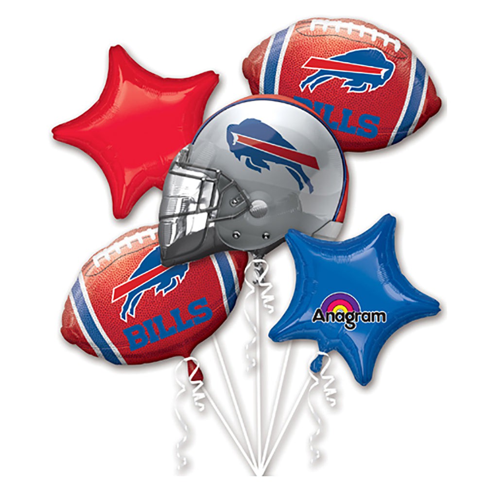 Buffalo Bills Balloon Bouquet