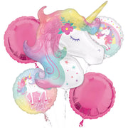 Anagram ENCHANTED UNICORN BOUQUET Balloon Bouquet 42896-01-A-P