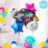 Anagram FOLLOW YOUR DREAMS BOUQUET Foil Balloon 44401-01-A-P