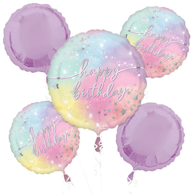 Anagram LUMINOUS BIRTHDAY BOUQUET Balloon Bouquet 42995-01-A-P