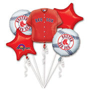 Anagram MLB BOSTON RED SOX BOUQUET Balloon Bouquet 32038-01-A-P