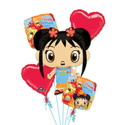 Anagram NI HAO, KAI-LAN BOUQUET Balloon Bouquet 22237-01-A-P