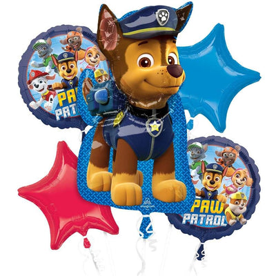 Anagram PAW PATROL CHASE BOUQUET Balloon Bouquet 43077-01-A-P