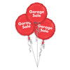 Anagram POP GARAGE SALE - 3 PACK Foil Balloon 16905-01-A-P