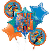 Anagram SPACE JAM 2 BOUQUET Balloon Bouquet 43262-01-A-P