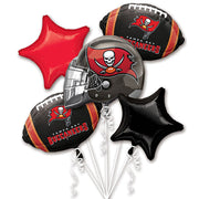 Anagram TAMPA BAY BUCCANEERS BOUQUET Balloon Bouquet 31421-01-A-P
