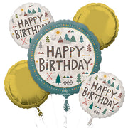 Anagram WILDERNESS BIRTHDAY BOUQUET Balloon Bouquet 43047-01-A-P