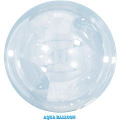 AQUA BALLOONS (CLEAR) - MEDIUM 16" - LA Balloons