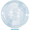 AQUA BALLOONS (CLEAR) - MEDIUM 16" - LA Balloons