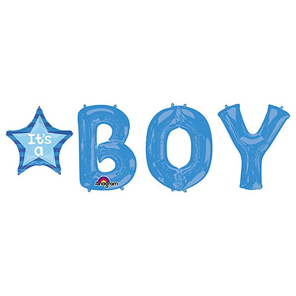 B - O - Y - LA Balloons