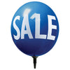 Balloon GIZMO 17 inch GIZMO BLUE WITH WHITE SALE Vinyl Balloon 35115-M