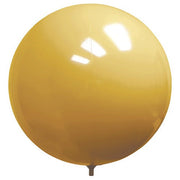 Balloon GIZMO 36 inch GIZMO JUMBO GOLD Vinyl Balloon 35217-M