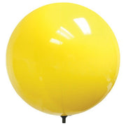 Balloon GIZMO 36 inch GIZMO JUMBO YELLOW Vinyl Balloon 35077-M