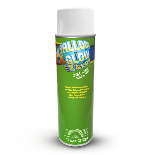 BALLOON GLOW EZ Glow 11oz AEROSOL SPRAY - LA Balloons