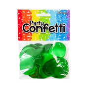 Balloonfetti CHROME CONFETTI - GREEN Confetti 00825-BF