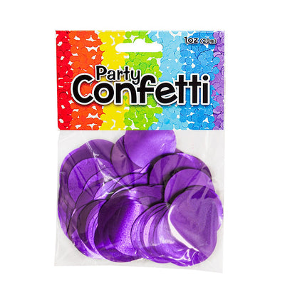 Balloonfetti CHROME CONFETTI - PURPLE Confetti 00828-BF