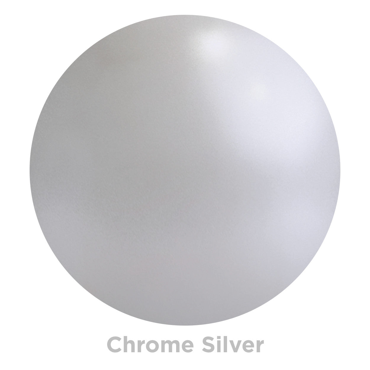 Silver Chrome Confetti