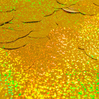 Balloonfetti HOLOGRAPHIC CONFETTI - GOLD Confetti 00812-BF