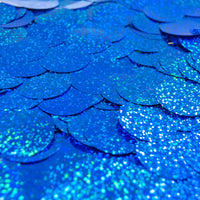 Balloonfetti HOLOGRAPHIC CONFETTI - SAPPHIRE BLUE Confetti 00815-BF
