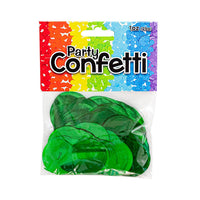 Balloonfetti METALLIC CONFETTI - EMERALD GREEN Confetti 00805-BF