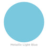 Balloonfetti METALLIC CONFETTI - LIGHT BLUE Confetti 00806-BF