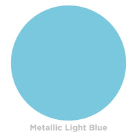 Balloonfetti METALLIC CONFETTI - LIGHT BLUE Confetti 00806-BF