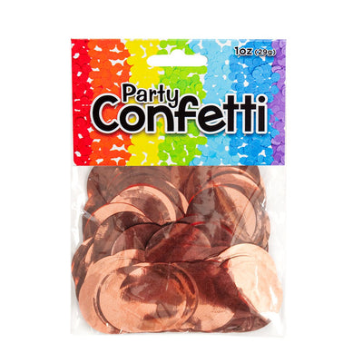 Balloonfetti METALLIC CONFETTI - ROSE GOLD Confetti 00811-BF