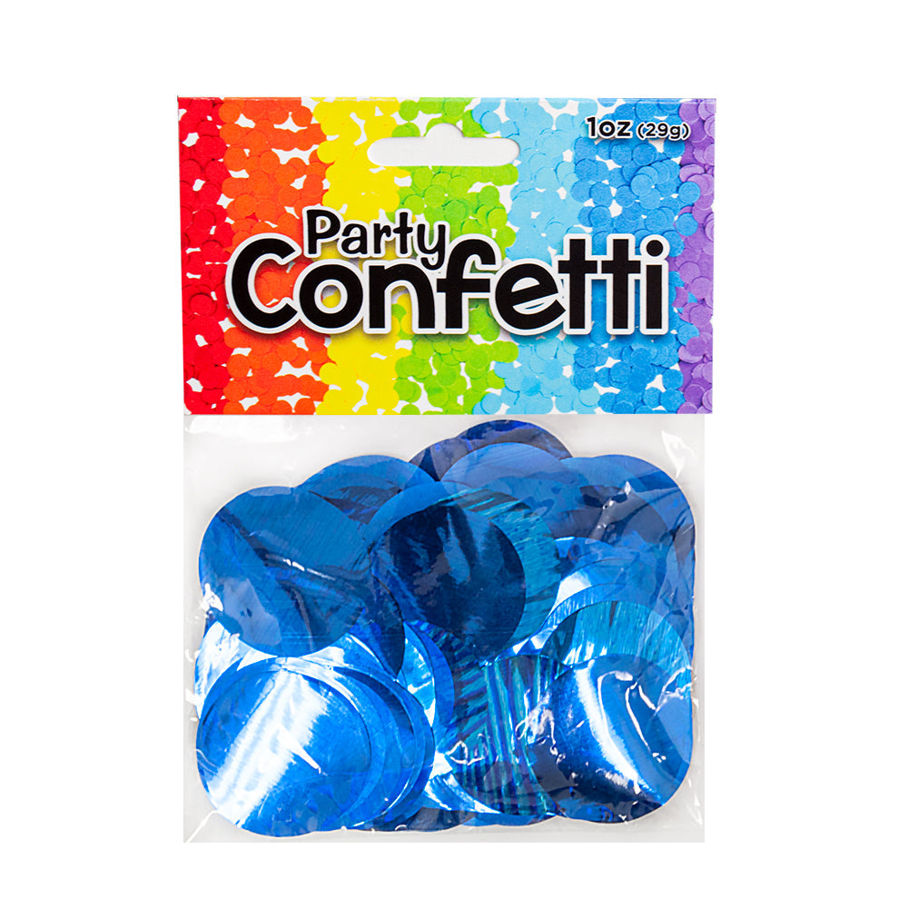 Balloonfetti METALLIC CONFETTI - SAPPHIRE BLUE Confetti 00807-BF