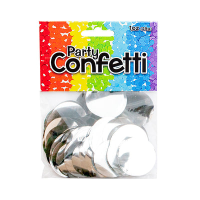 Balloonfetti METALLIC CONFETTI - SILVER Confetti 00810-BF