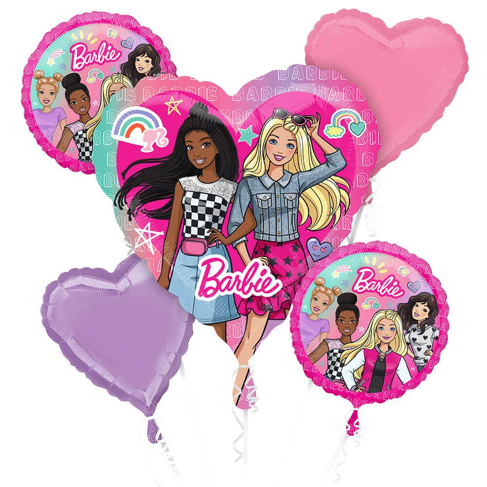 BARBIE DREAM TOGETHER BOUQUET - LA Balloons
