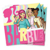 BARBIE LUNCHEON NAPKINS (16 PK) - LA Balloons