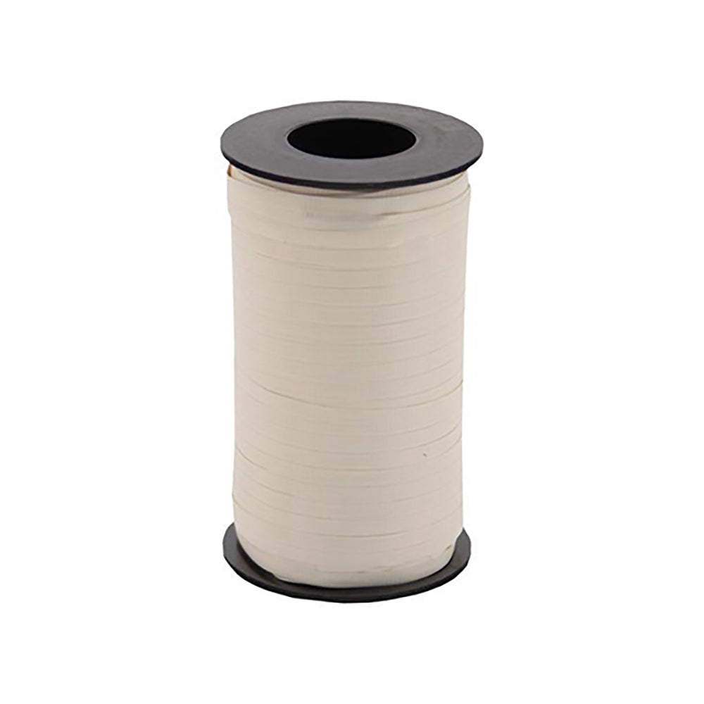 Ivory Balloon Ribbon | 500 Yard Length Spool | 5 Spool Value Pack