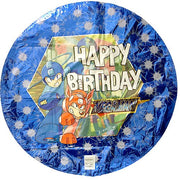 Betallic 18 inch HAPPY BIRTHDAY MEGAMAN Foil Balloon 86206-B-U