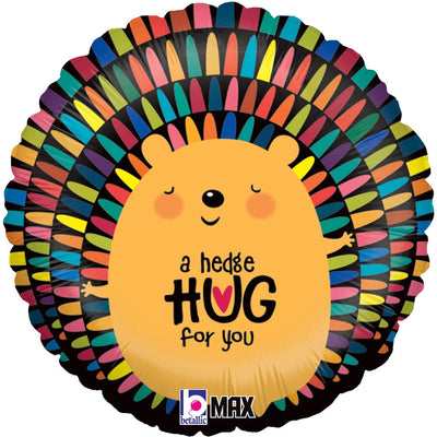 Betallic 18 inch HEDGE HUG FOR YOU Foil Balloon 26132-B-U