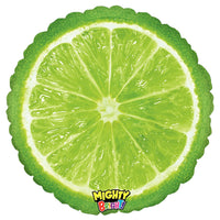 Betallic 21 inch MIGHTY LIME Foil Balloon 14359-B-P