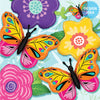 Betallic 30 inch COLORFUL BUTTERFLY Foil Balloon 25250P-B-P