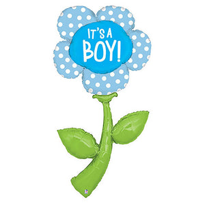 Betallic 5 foot FRESH PICKS IT'S A BOY Foil Balloon 35295-B-U