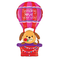 Betallic 5 foot SPECIAL DELIVERY SENDING LOVE YOUR WAY Foil Balloon 35225-B-U