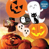 Betallic 60 inch SPECIAL DELIVERY GHOST Foil Balloon 25016-B-P