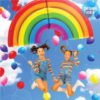 Betallic 60 inch SPECIAL DELIVERY RAINBOW Foil Balloon 25124P-B-P