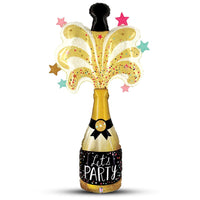Betallic 65 inch SPECIAL DELIVERY PARTY CHAMPAGNE Foil Balloon 25223P-B-P