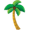 Betallic 67 inch SPECIAL DELIVERY PALM TREE Foil Balloon 25269P-B-P