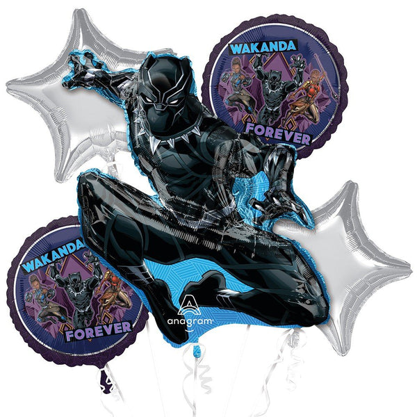 BLACK PANTHER BOUQUET - LA Balloons
