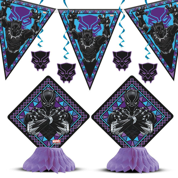 BLACK PANTHER DECORATING KIT - LA Balloons