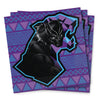 BLACK PANTHER LUNCHEON NAPKINS (16 PK) - LA Balloons