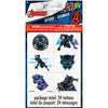 BLACK PANTHER TATTOO SHEET (24 PK) - LA Balloons