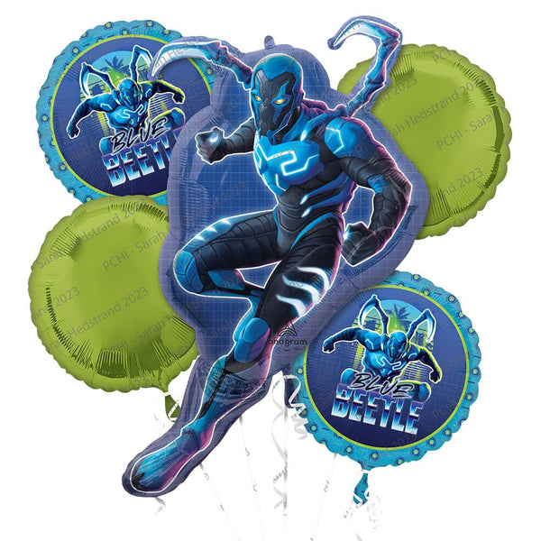 BLUE BEETLE BOUQUET - LA Balloons